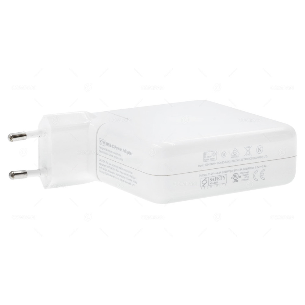 A1719 APPLE POWER ADAPTER 87W USB-C A1719 A1719